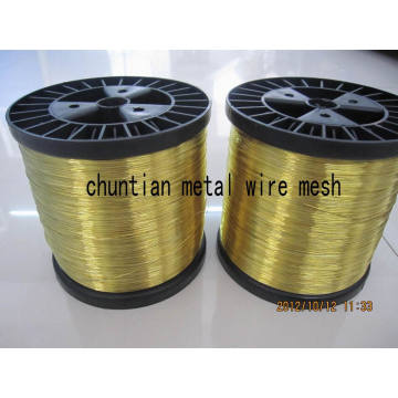 High Quality Brass Wire 0.5mm Cuzn30